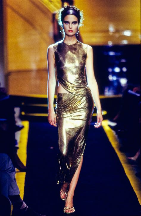 versace 1997 bride|versace runway dresses.